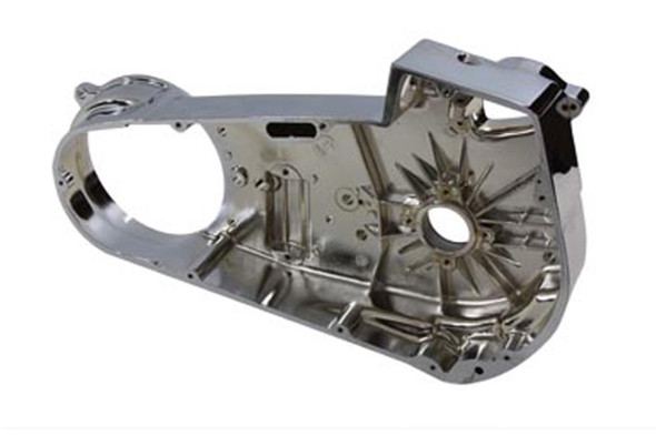 V-Twin - 43-0202 - Chrome Inner Primary Cover