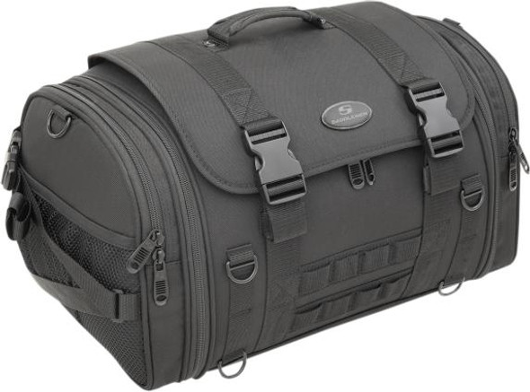 Saddlemen Seats Saddlemen TR2300DE Tactical Deluxe Rack Bag 