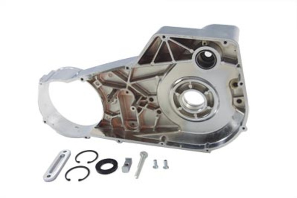V-Twin - 43-0205 - Chrome Inner Primary Cover