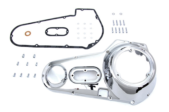 V-Twin - 43-0230 - Chrome Outer Primary Cover Kit