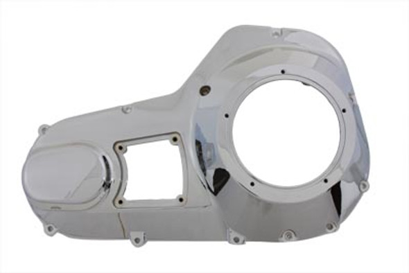 V-Twin - 43-0248 - Replica Chrome Outer Primary Cover