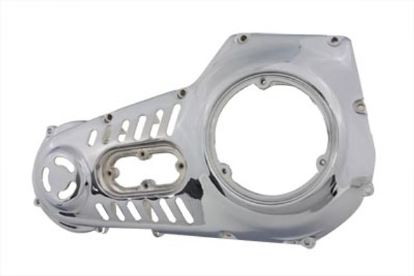 V-Twin - 43-0252 - Vented Chrome Outer Primary Cover