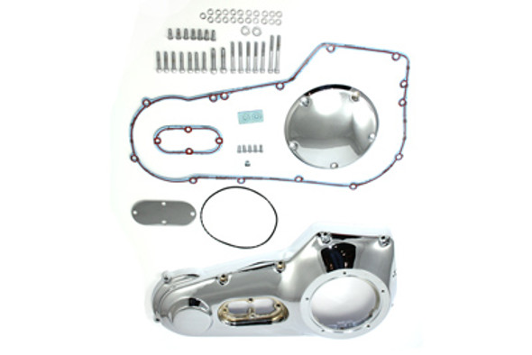 V-Twin - 43-0264 - Chrome Outer Primary Cover Kit