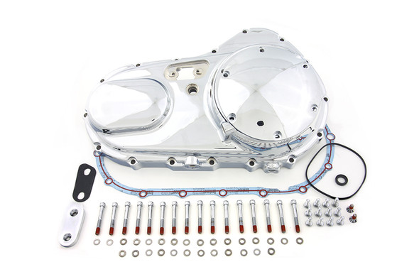 V-Twin - 43-0284 - Chrome Outer Primary Cover Kit V-Twin - 43-0284 - Chrome Outer Primary Cover Kit