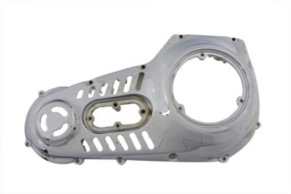 V-Twin - 43-0290 - Vented Chrome Outer Primary Cover