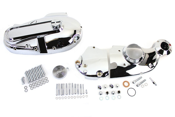 V-Twin - 43-0311 - Chrome Engine Dress Up Kit