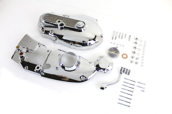 V-Twin - 43-0317 - Chrome Engine Dress Up Kit