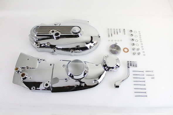 V-Twin - 43-0317 - Chrome Engine Dress Up Kit - Fits 1979 Harley-Davidson XLH
