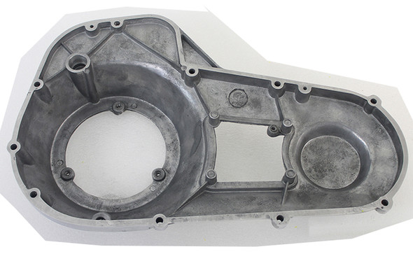 V-Twin - 43-0320 - Polished Outer Primary Cover - Fits 1980-1984 Harley-Davidson FLT, 1982-1984 FXR