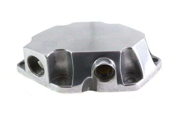 V-Twin - 43-0321 - Polished Clutch Release Cover