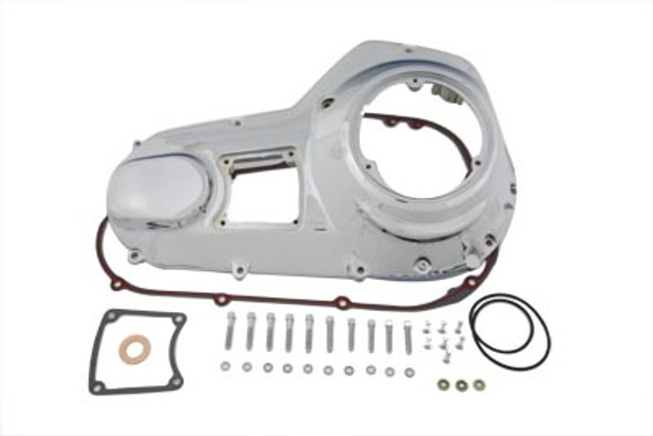 V-Twin - 43-0340 - Chrome Outer Primary Cover Kit