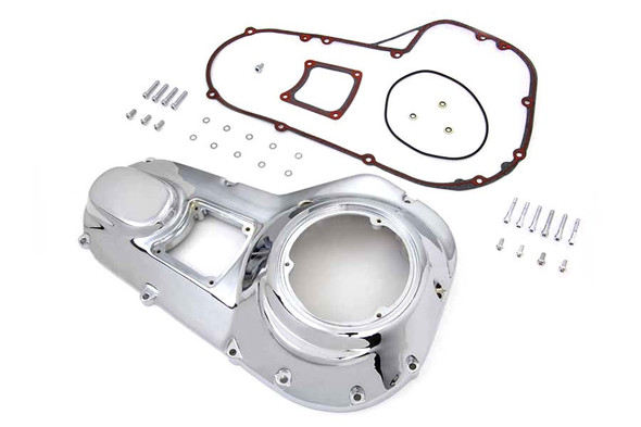 V-Twin - 43-0341 - Chrome Outer Primary Cover Kit
