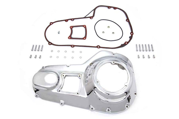 V-Twin - 43-0341 - Chrome Outer Primary Cover Kit