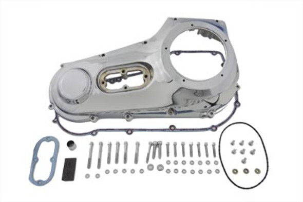 V-Twin - 43-0347 - Chrome Outer Primary Cover Kit