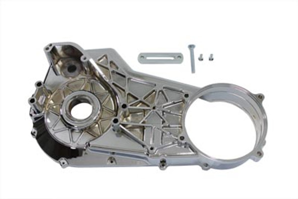 V-Twin - 43-0453 - Chrome 3/4 inch Offset Inner Primary Cover