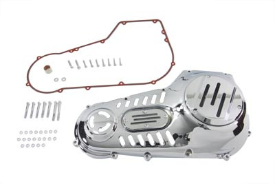 V-Twin - 43-0562 - Vented Outer Primary Cover Kit - Fits 1989-1993 Harley-Davidson FLST, FXST