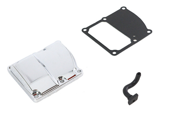 V-Twin - 43-0796 - M8 Transmission Top Cover Kit Chrome