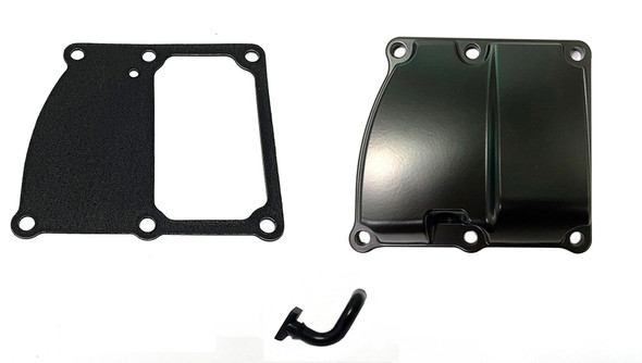 V-Twin - 43-0797 - M8 Transmission Top Cover Kit Black