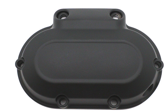 V-Twin - 43-0833 - Transmission Side Cover - Fits 2007-2017 Harley-Davidson FXST, FXD, FLST, FLT