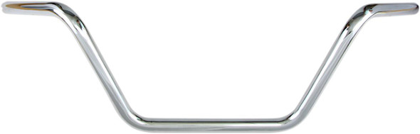 Drag Specialties - Buckhorn 1" Handlebars - Notched for TBW