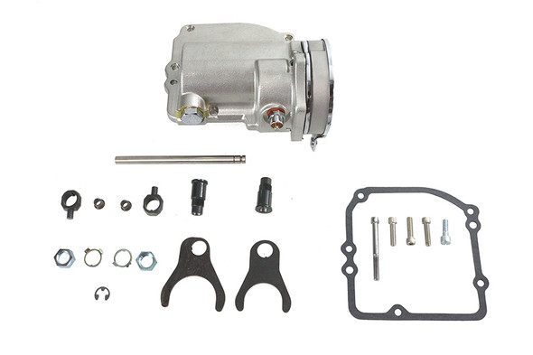 V-Twin - 43-0861 - FLH Rotary to Ratchet Transmission Top Conversion Kit