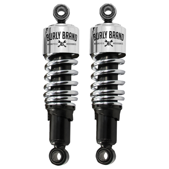 Burly Brand - Slammer Shocks fits '88-'03 Sportster Models
