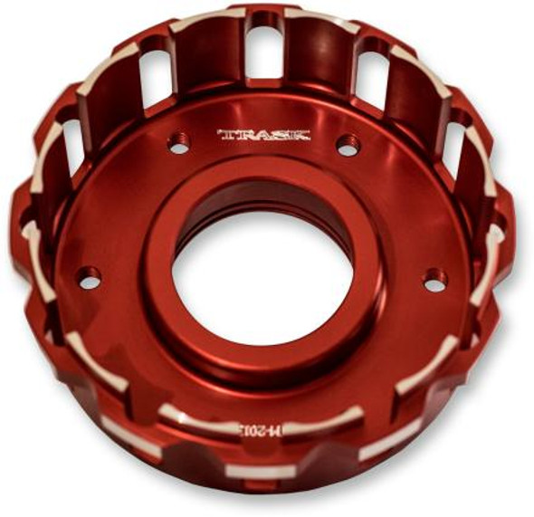 Trask Billet Clutch Basket for Harley Twin Cam 2007-2016