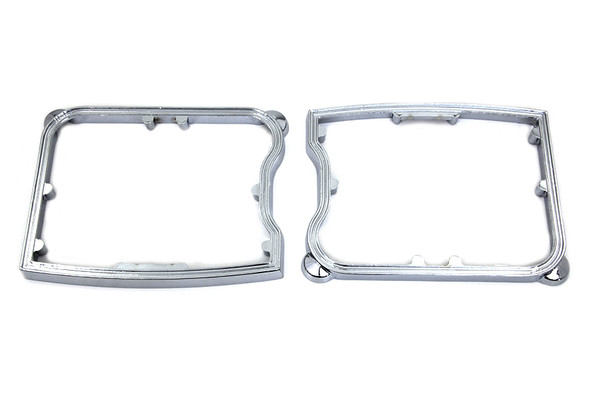 V-Twin - 43-9127 - Rocker Box Cover D-Ring Chrome