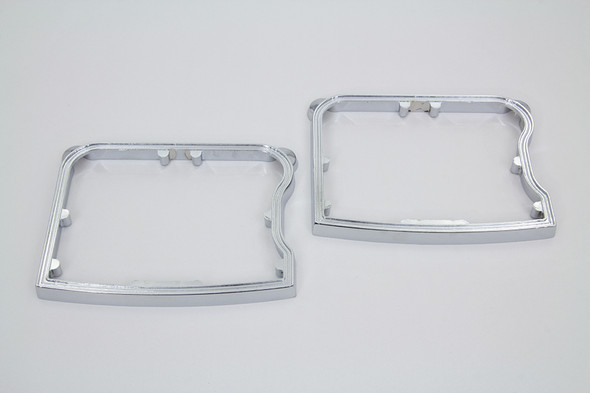 V-Twin - 43-9130 - Rocker Box Chrome D-Ring Set
