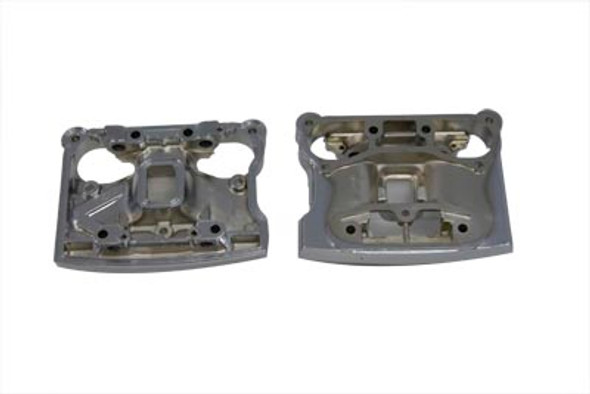 V-Twin - 43-9146 - Lower Rocker Box Cover Chrome