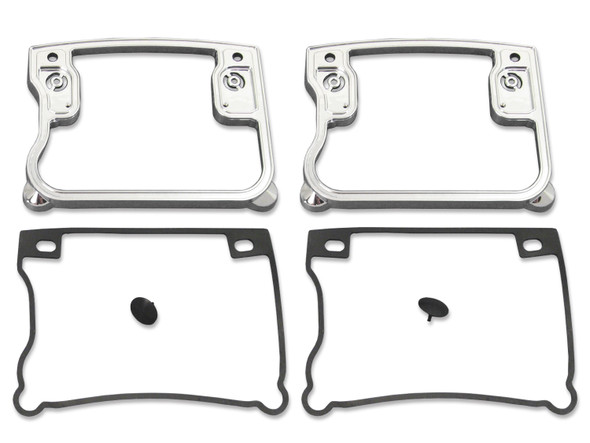 V-Twin - 43-9169 - Rocker Box Cover D-Ring Set Chrome