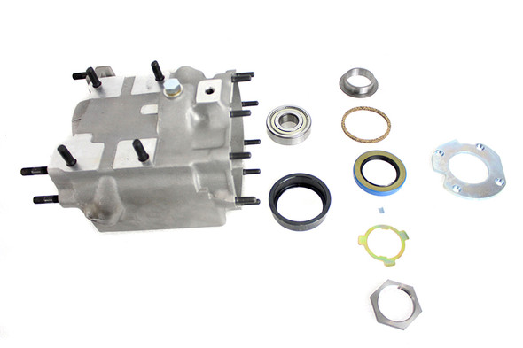 V-Twin - 43-9321 - 4-Speed Prepped Transmission Case
