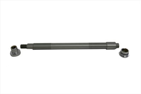 V-Twin - 44-0004 - Chrome Flush Mount Front Axle