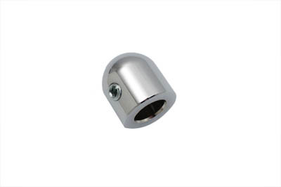 V-Twin - 44-0047 - Shifter Shaft Cover Chrome - Fits 1994-2002 Harley-Davidson FLT