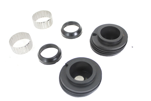 V-Twin - 44-0076 - Swingarm Bushing Set - Fits 1980-2001 Harley-Davidson FLT, 1983-1994 FXR