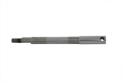 V-Twin - 44-0086 - Chrome Front Axle - Fits 1991-1999 Harley-Davidson FXD, 1988-1999 XL, 1988-1994 FXR (39mm Forks)