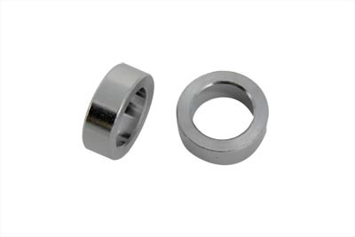V-Twin - 44-0100 - Swingarm Pivot Spacer Set - Fits 1971-1984 Harley-Davidson FX, 1958-1984 FL