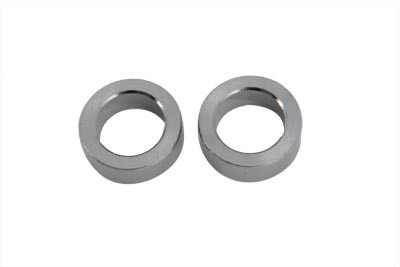 V-Twin - 44-0100 - Swingarm Pivot Spacer Set - Fits 1971-1984 Harley-Davidson FX, 1958-1984 FL