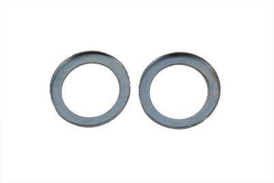 V-Twin - 44-0110 - Swingarm Dust Shield Set - Fits 1952-1981 Harley-Davidson XL