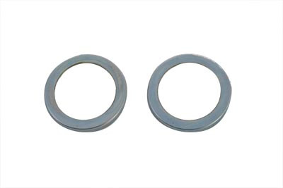 V-Twin - 44-0110 - Swingarm Dust Shield Set - Fits 1952-1981 Harley-Davidson XL