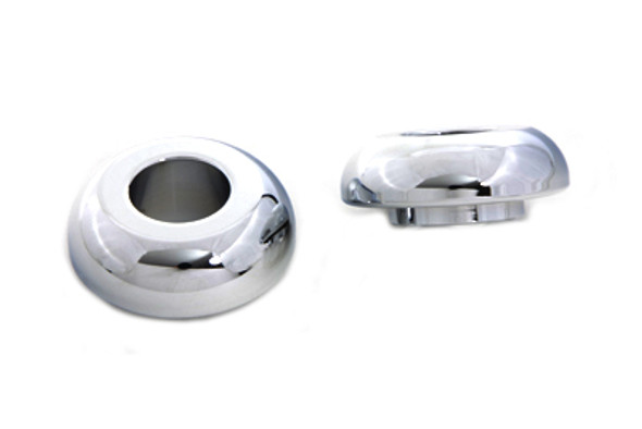 V-Twin - 44-0115 - FLT Front Axle Spacer Set 1 inch Inner Diameter