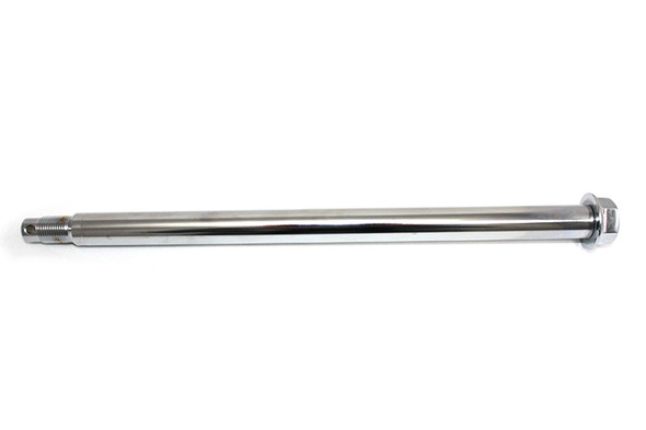 V-Twin - 44-0127 - Chrome Rear Axle