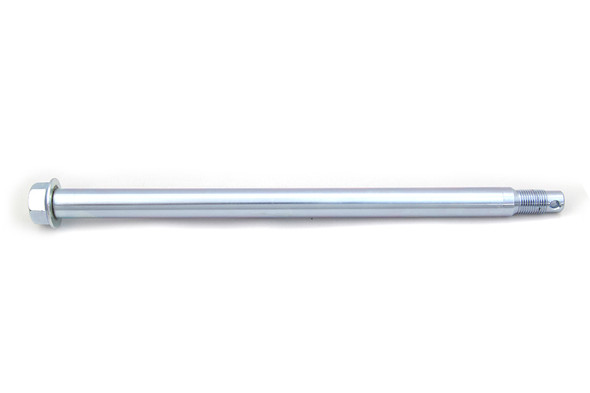 V-Twin - 44-0155 - Rear Axle Zinc - Fits 2004 Harley-Davidson XL, 2000-2001 FLT, 2007 FXST, 2000 FLHT, 2007 FLST