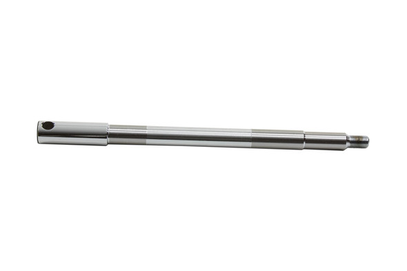 V-Twin - 44-0202 - Chrome Front Axle - Fits 1973-1984 Harley-Davidson FL, 1980-1983 FX