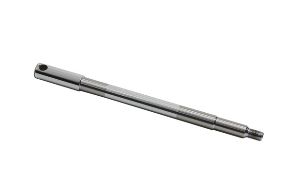 V-Twin - 44-0202 - Chrome Front Axle - Fits 1973-1984 Harley-Davidson FL, 1980-1983 FX