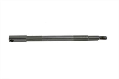 V-Twin - 44-0208 - Chrome Front Axle - Fits 1993-2005 Harley-Davidson FXDWG, 1984-2006 FXST, 1984-1999 FLT