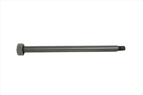 V-Twin - 44-0212 - Chrome Rear Axle