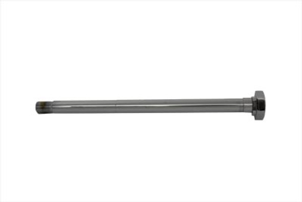V-Twin - 44-0214 - Chrome Rear Axle