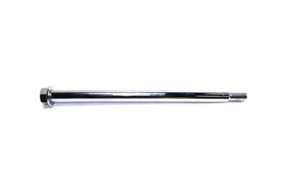 V-Twin - 44-0218 - Chrome Rear Axle