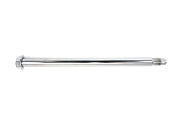 V-Twin - 44-0219 - Chrome Rear Axle